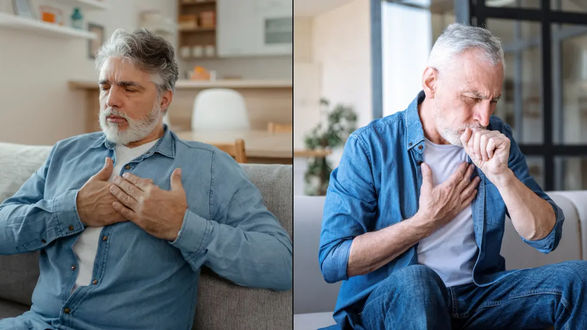 Experts explain 'cardiac cough' symptom of heart failure that could ...