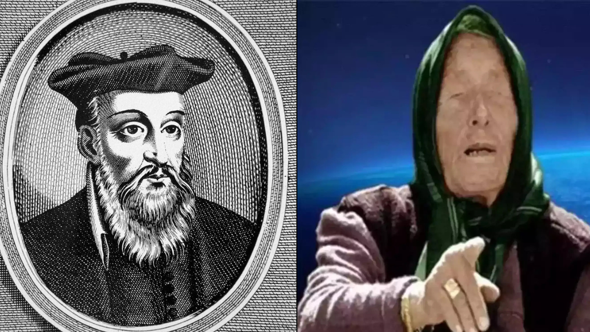 Baba Vanga and Nostradamus both made same prediction for Britain in 2025 and it doesn't look good