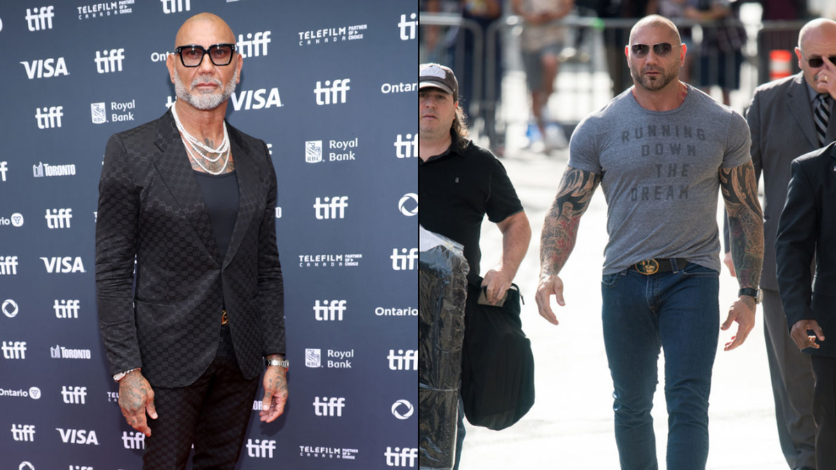 Dave Bautista explains recent weight loss as shocking before and after ...