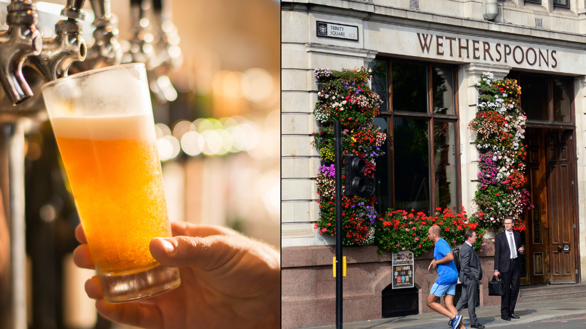 Wetherspoons selling 99p pints across 750 pubs from next week