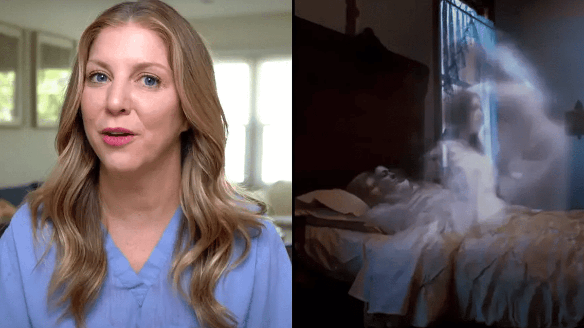 Hospice nurse explains what to do if you hear noise that means someone ...