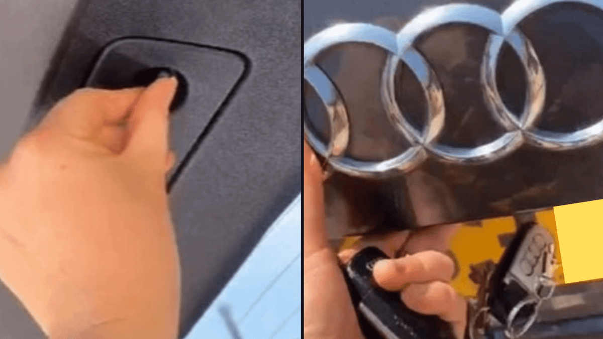 Audi drivers are just finding a hidden device in their car boots ...