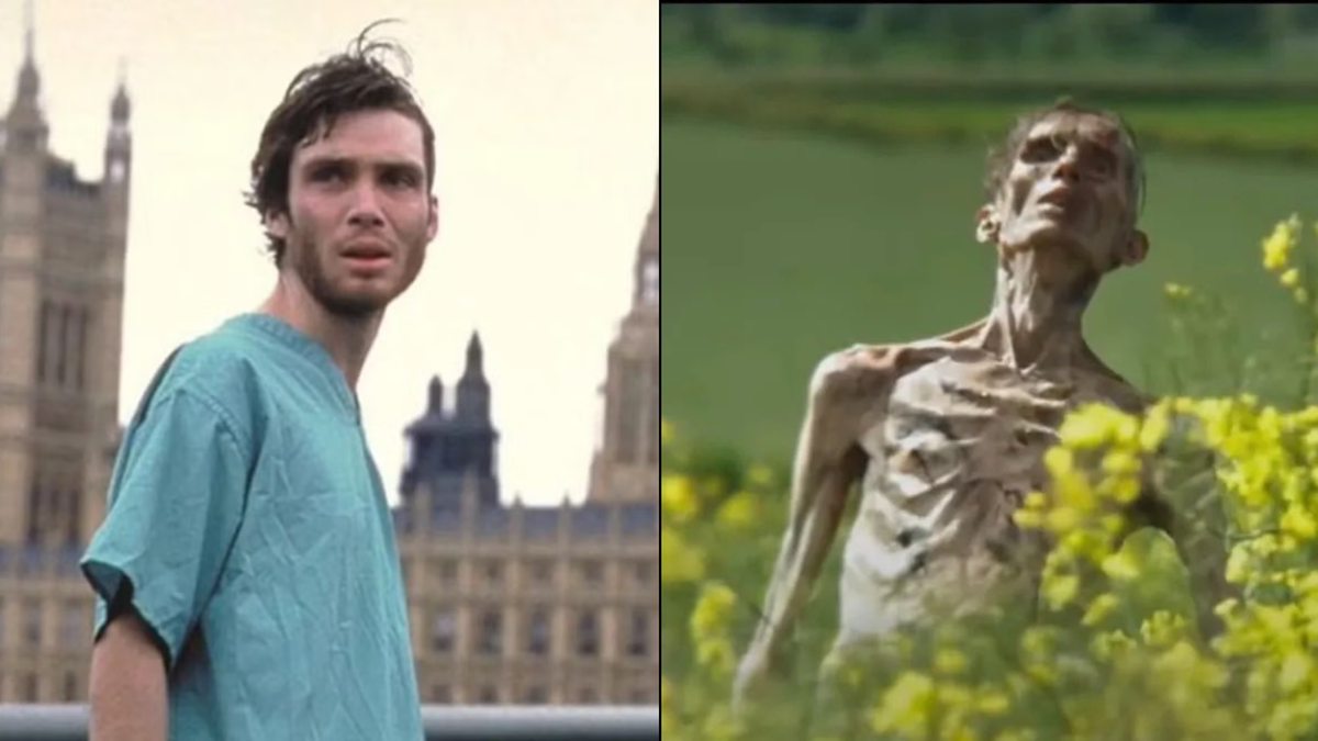 Fans stunned as Cillian Murphy returns as zombie in first 28 Years Later trailer