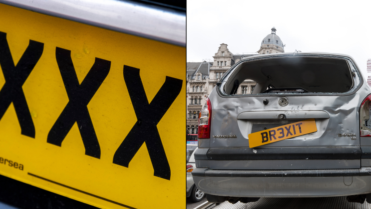 Full list of new 2025 number plates banned by the DVLA for being too