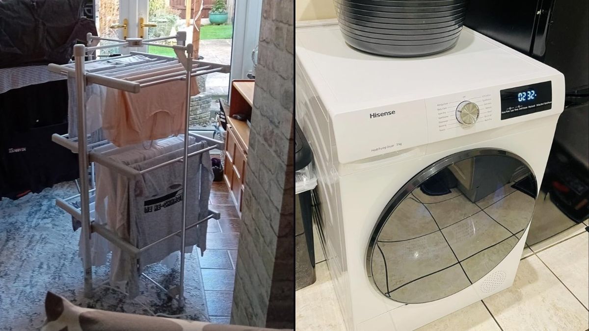 Exact cost breakdown of drying clothes on a tumble dryer vs heated ...