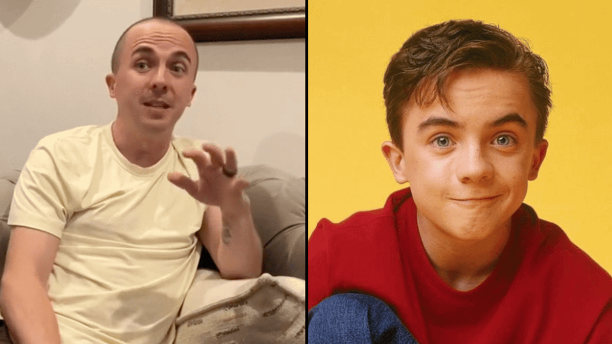 Frankie Muniz will 'never let his kid be a child actor' as he makes ...