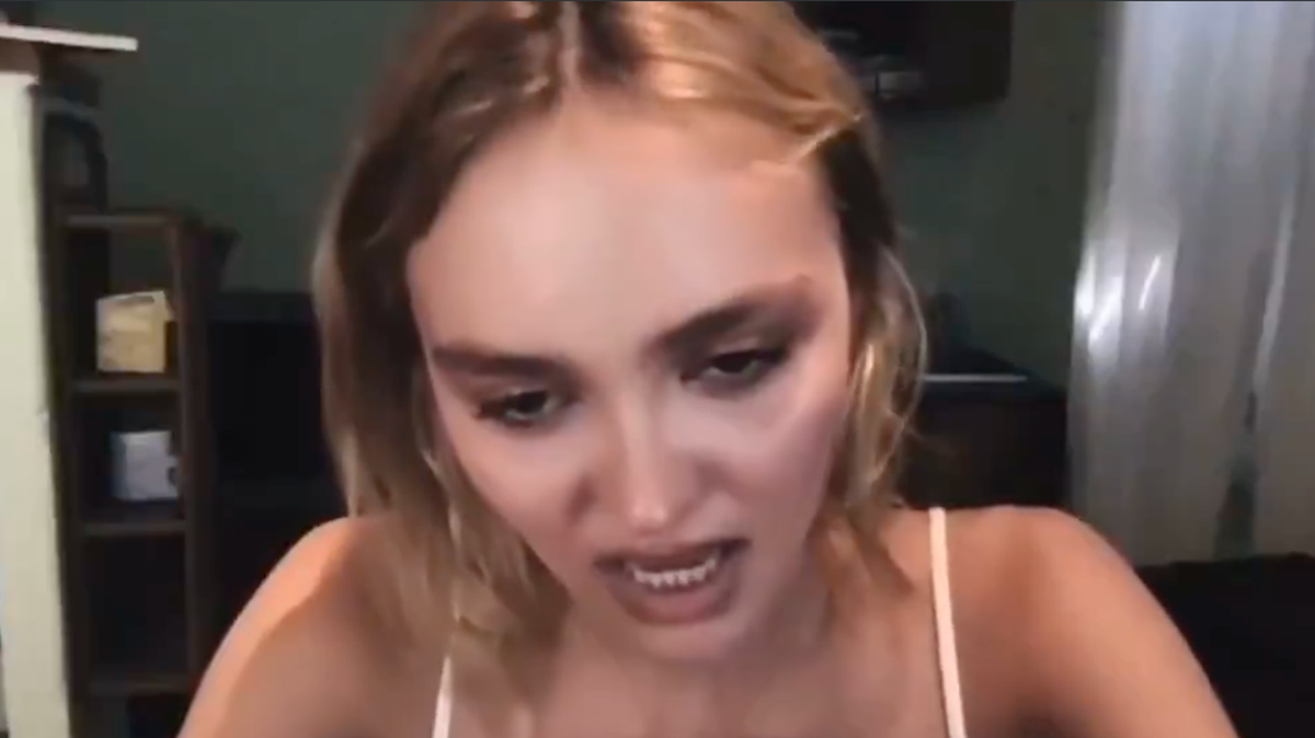 Lily-Rose Depp’s 'horrifying' audition video for Nosferatu goes viral