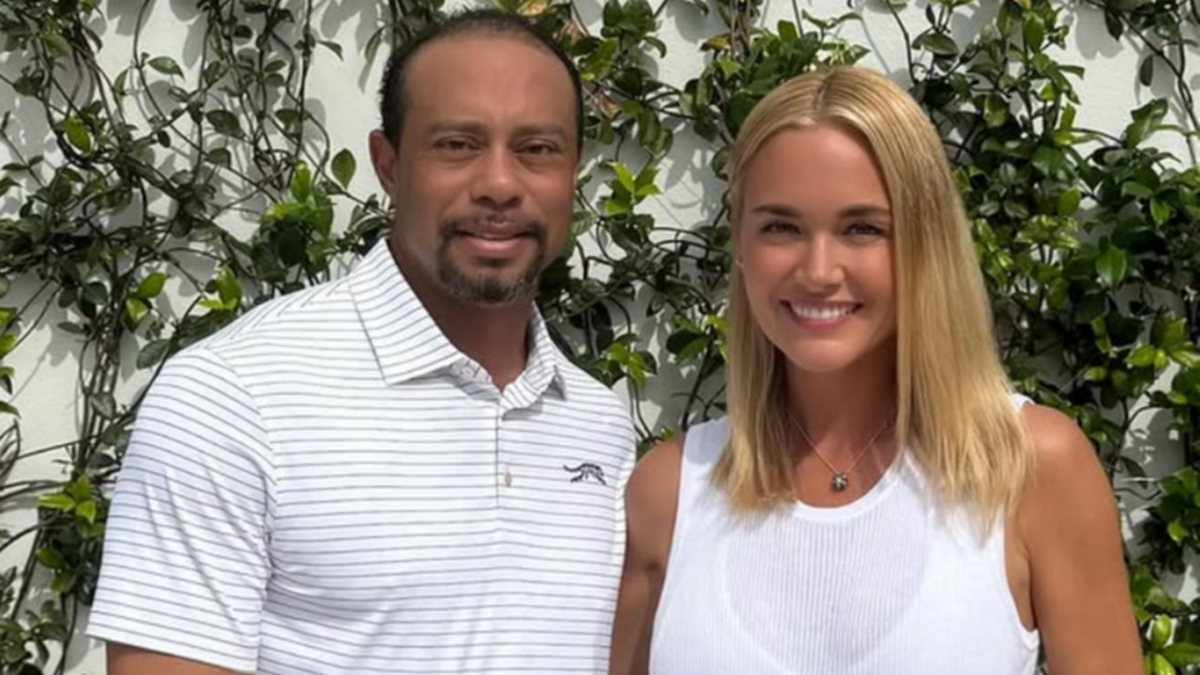 Tiger Woods announces relationship with Donald Trump Jr’s ex-wife as golf legend shares message