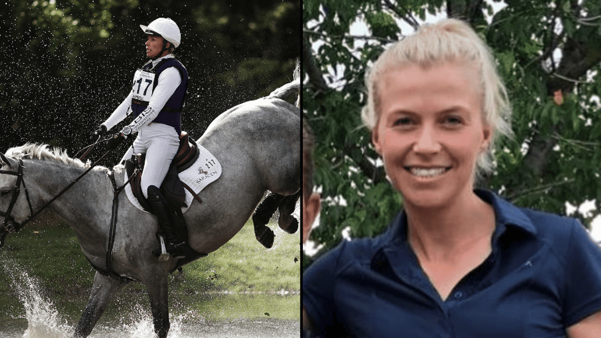 Talented British horse rider Georgie Campbell dies after freak accident ...