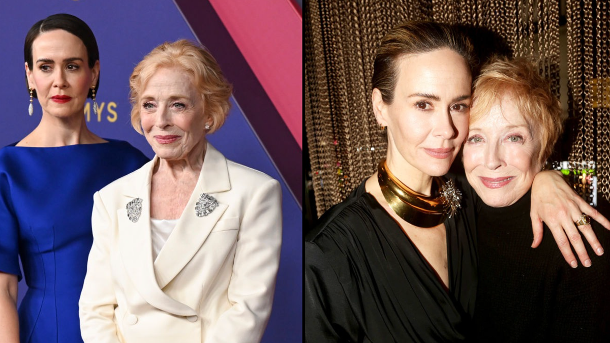 Holland Taylor, 81, says she'll never marry Sarah Paulson as girlfriend celebrates 50th birthday today