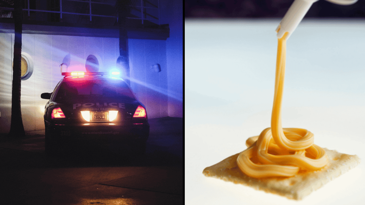 Family brawl that erupted over cheese-in-a-can ends in tasering and arrest