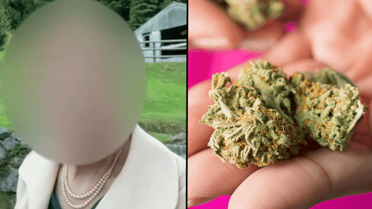 Grandma hospitalised after wedding cake was laced with cannabis says ...