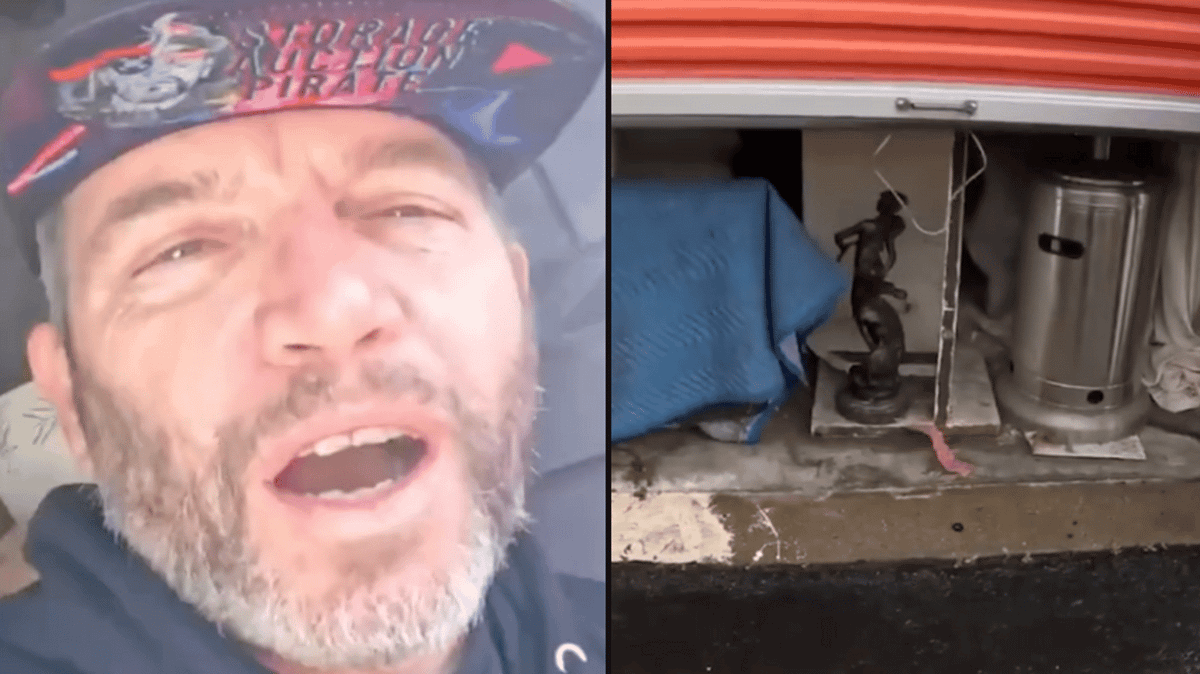 Storage Hunter locker owner 'nearly has heart attack' after 'holy grail ...