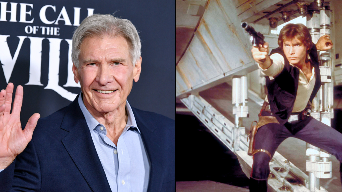 Harrison Ford's eye-watering net-worth after being told 'you'll never make it' - News - LADbible