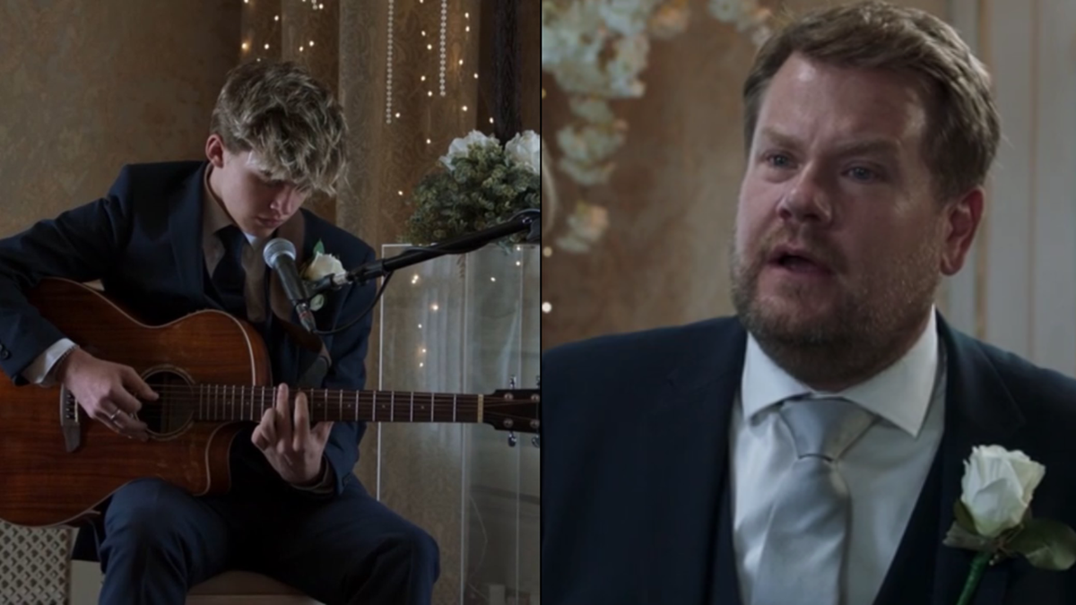 Reason why Neil the Baby sang at wedding ceremony in last ever episode of Gavin and Stacey