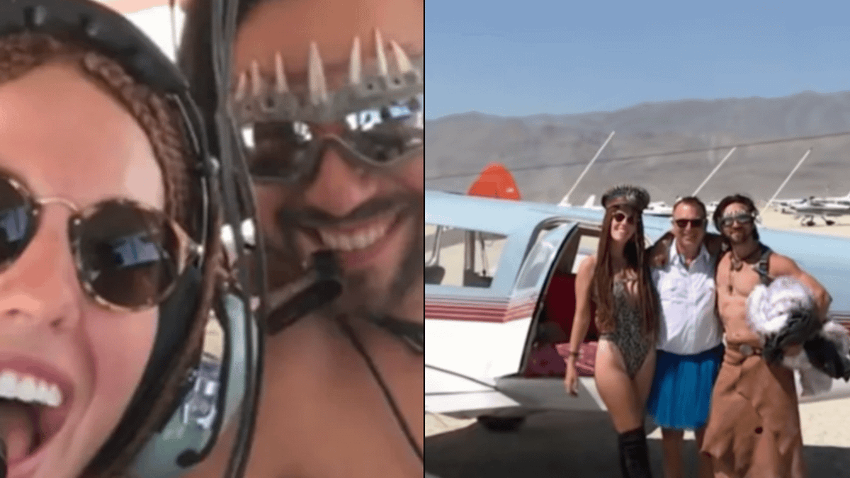 Festival-goer reveals all on 'sex plane' where you can join the mile ...