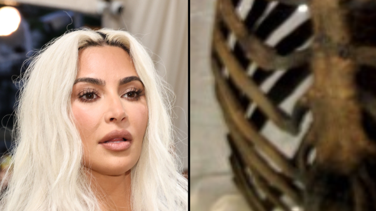 Disturbing Images Show Shocking Effect Wearing Something Like Kim