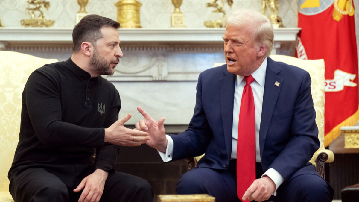 NATO chief speaks out with warning to Zelenskyy after he was accused of 'gambling with WW3' by Trump