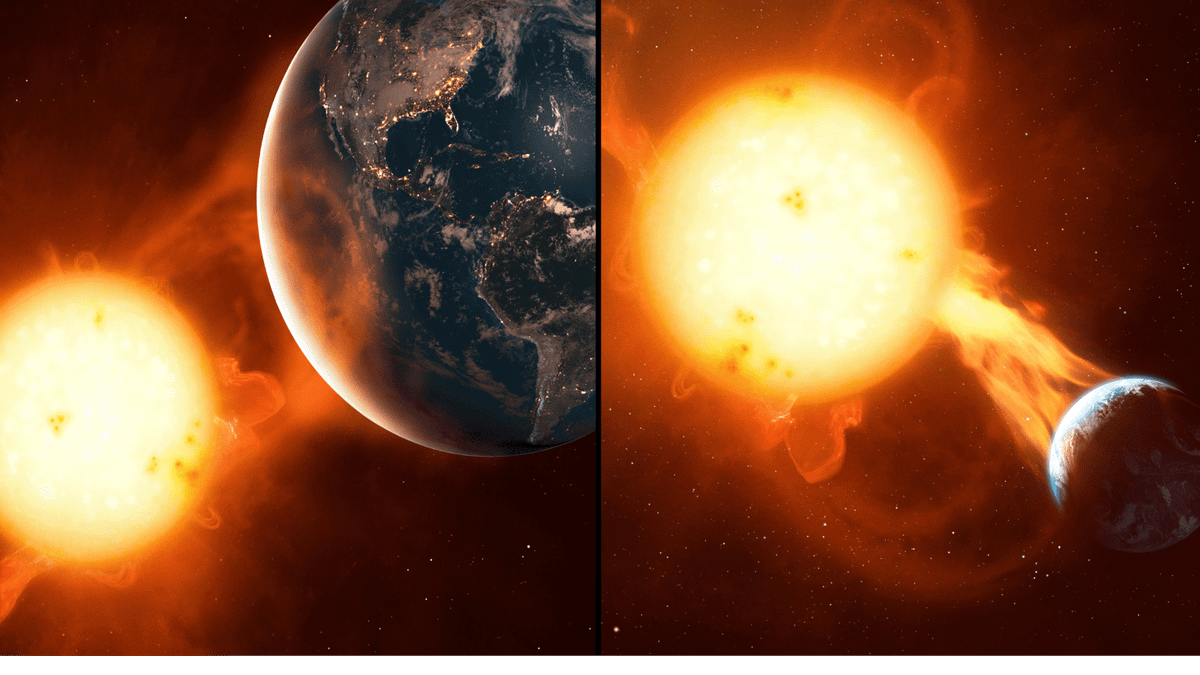 Huge solar storm to hit Earth today as people warned about internet ...