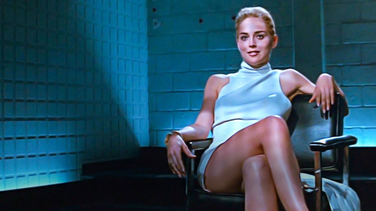 Sharon Stone explains why she didn't force director to cut infamous leg ...