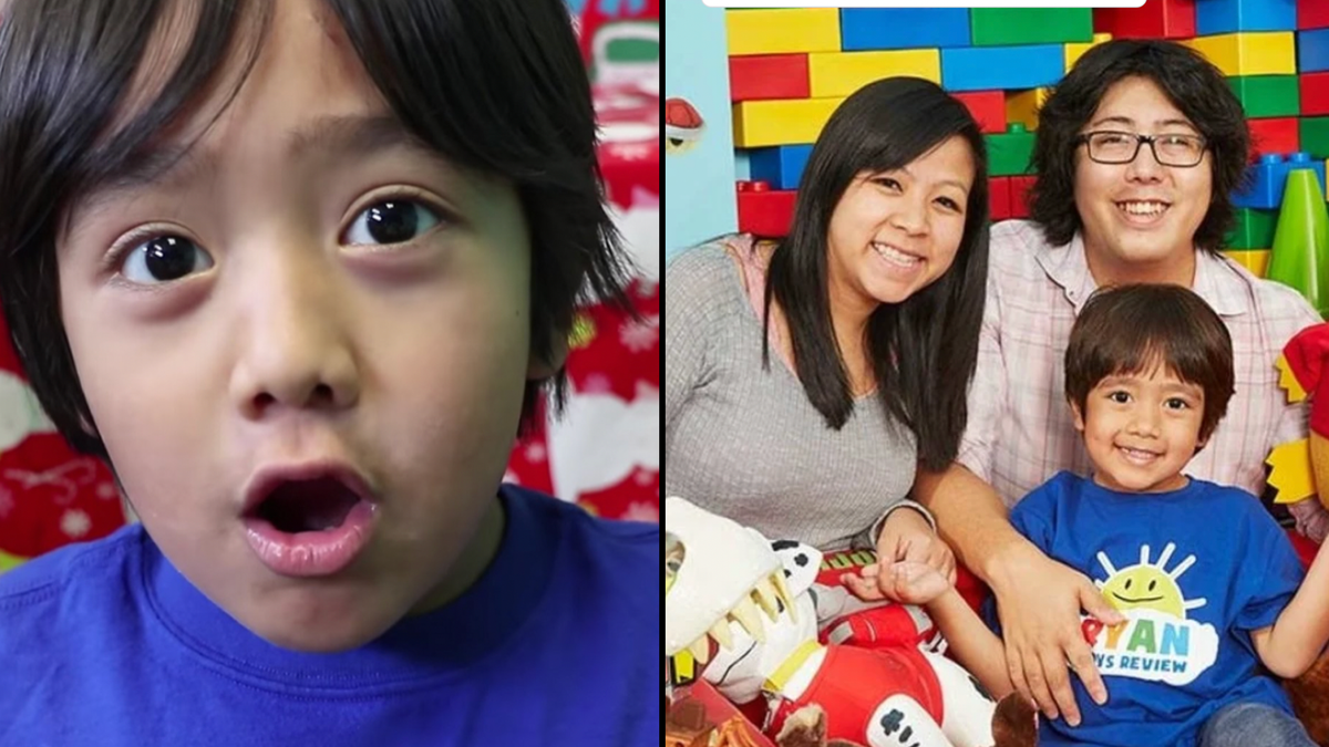 Ryan toysreview family on sale