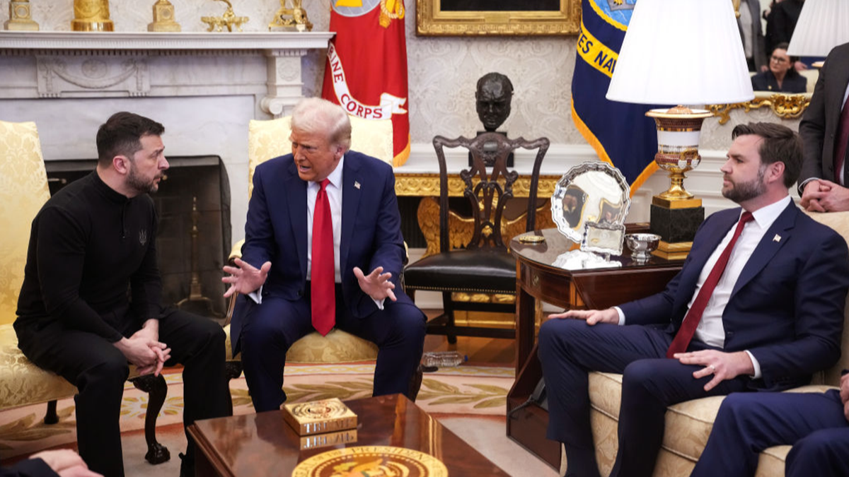 UK’s position explained after Donald Trump warned Zelenskyy he’s ‘gambling with WW3’ in explosive White House argument