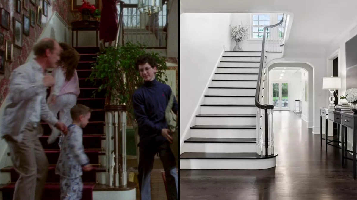 Someone bought the iconic Home Alone house and the makeover inside has left fans stunned