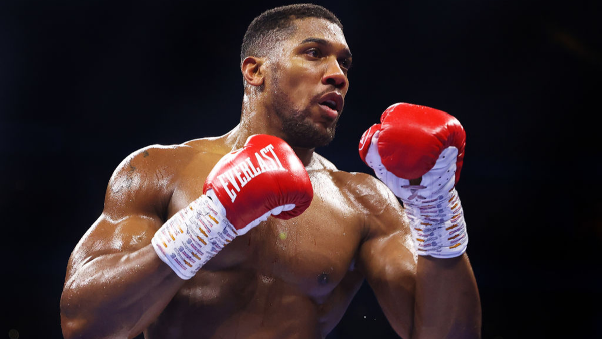 Anthony Joshua teases fight with Jake Paul after both share phone call