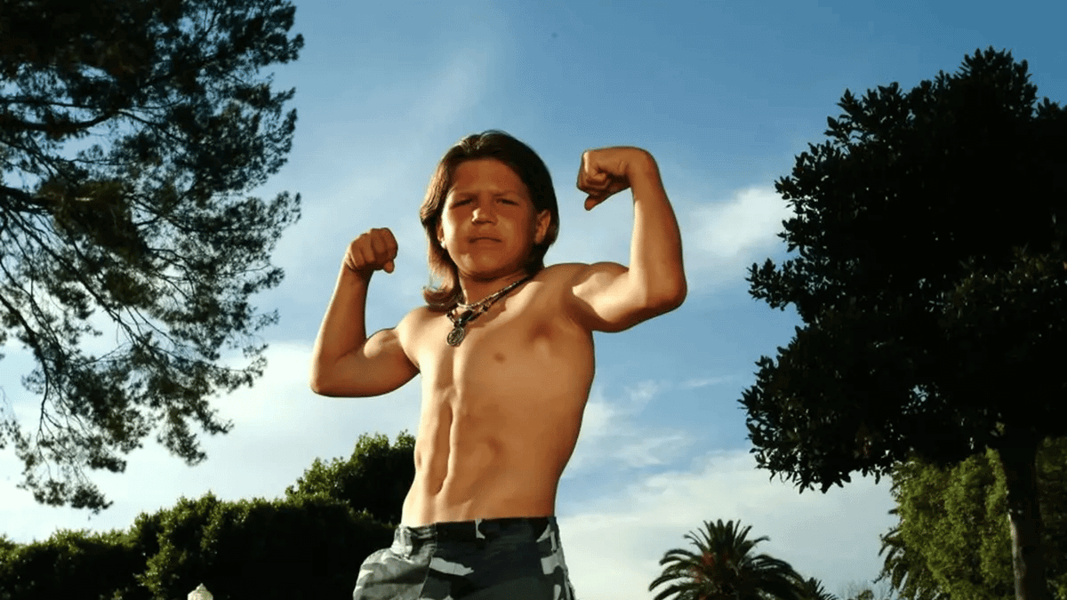 World's strongest boy 'Little Hercules' lives a very different ...