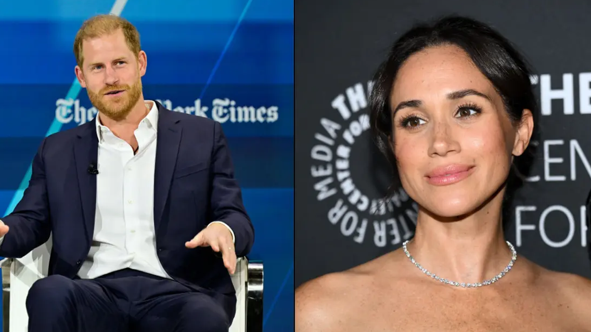 Prince Harry breaks silence over rumours of a divorce from Meghan Markle