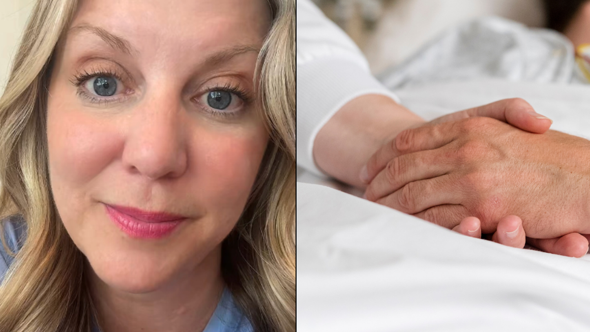 Nurse says there is one 'very messy' thing that occurs with 'every body ...