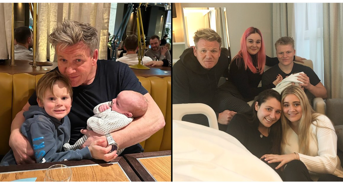 Gordon Ramsay shares how much allowance he gives his kids - Celebrity -  LADbible