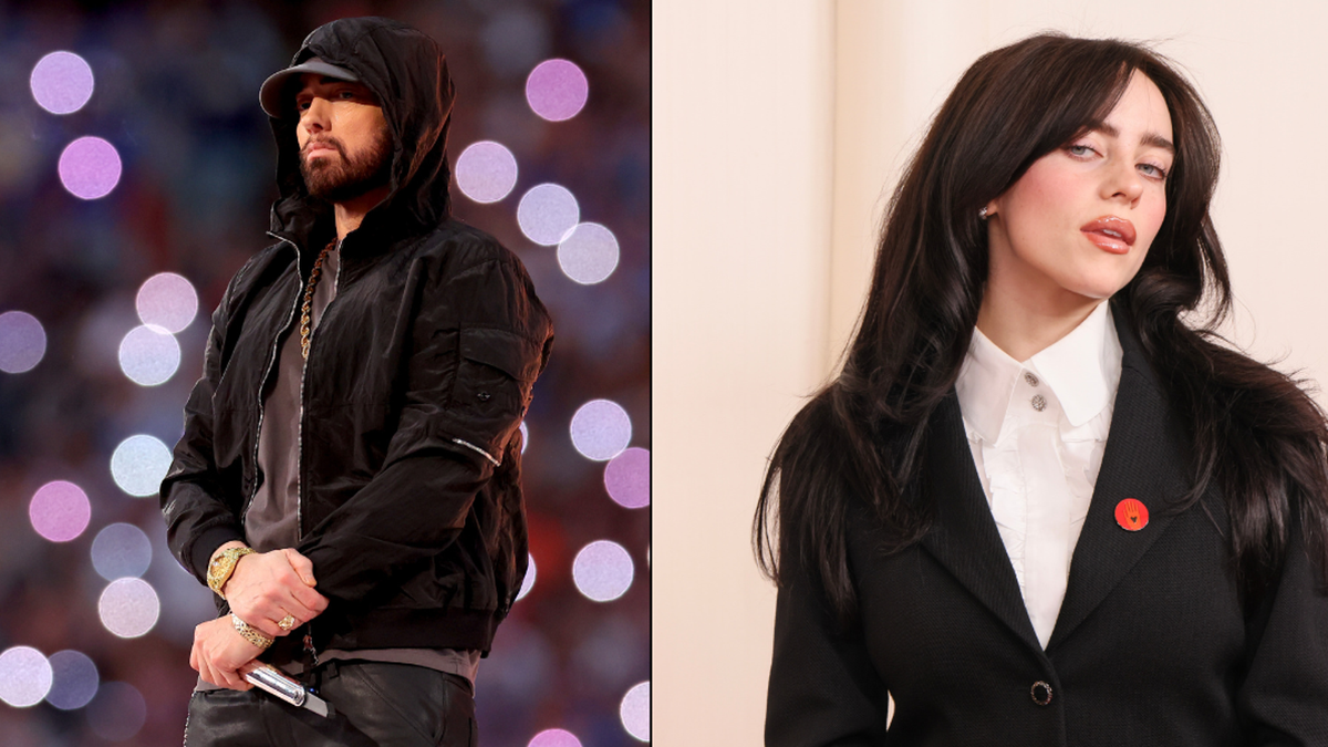 Eminem had perfect response after discovering Billie Eilish had fear of him