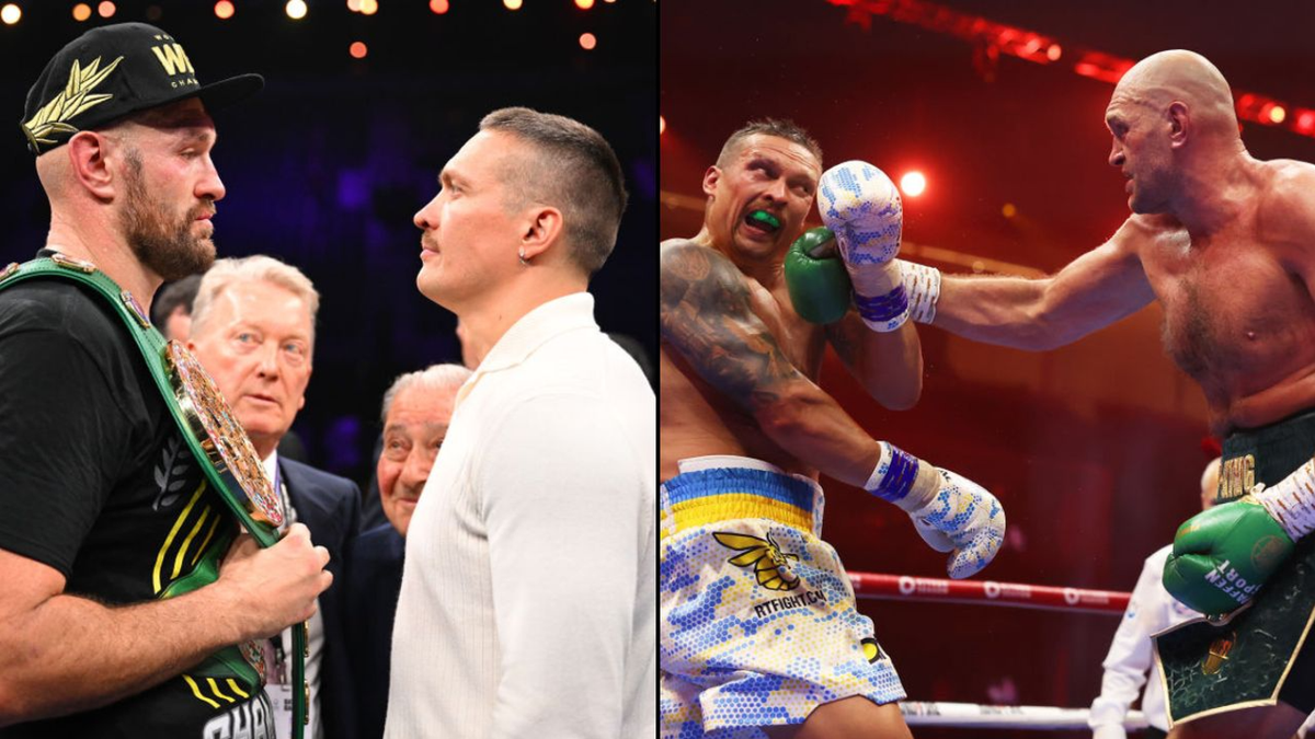 Usyk v fury pay per view