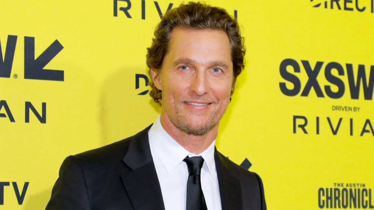 Matthew McConaughey’s return to acting after six years receives rare standing ovation