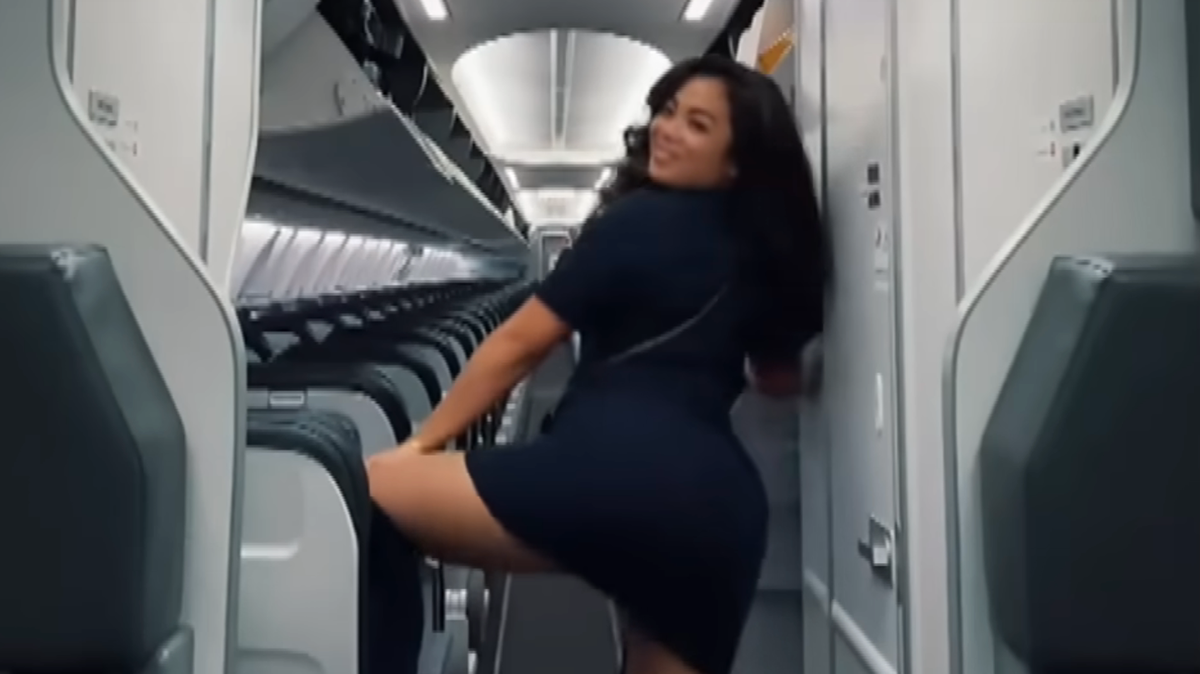 Flight attendant who got fired for twerking on plane explains why she did it as airline issues statement