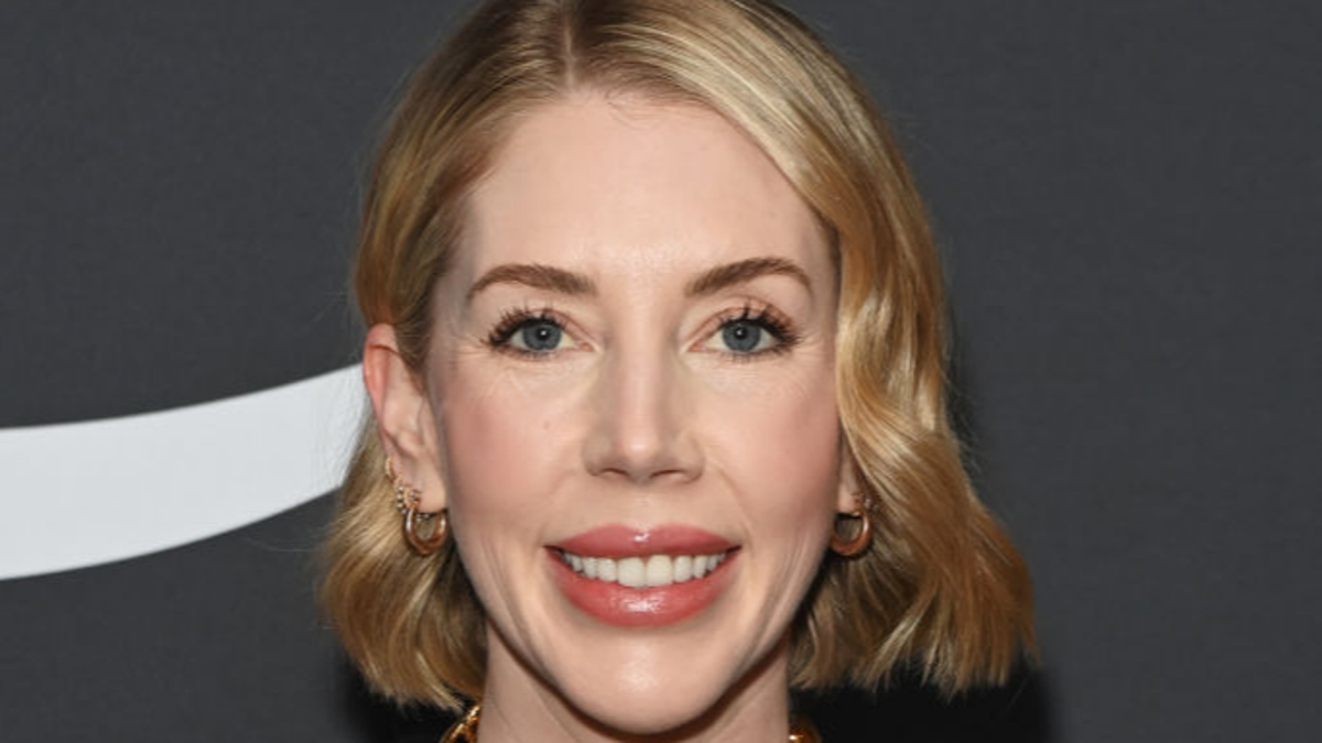 Comedian Katherine Ryan announces she's been diagnosed with skin cancer