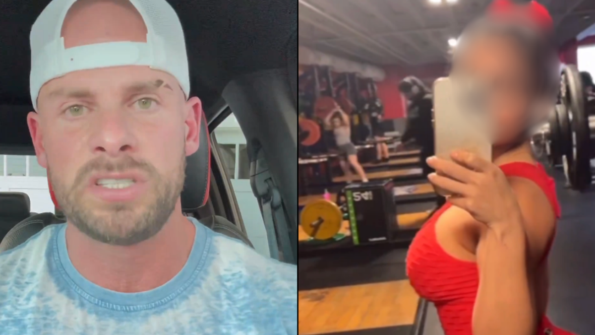 Bodybuilder Joey Swoll slams woman for recording herself 'rubbing' on gym equipment