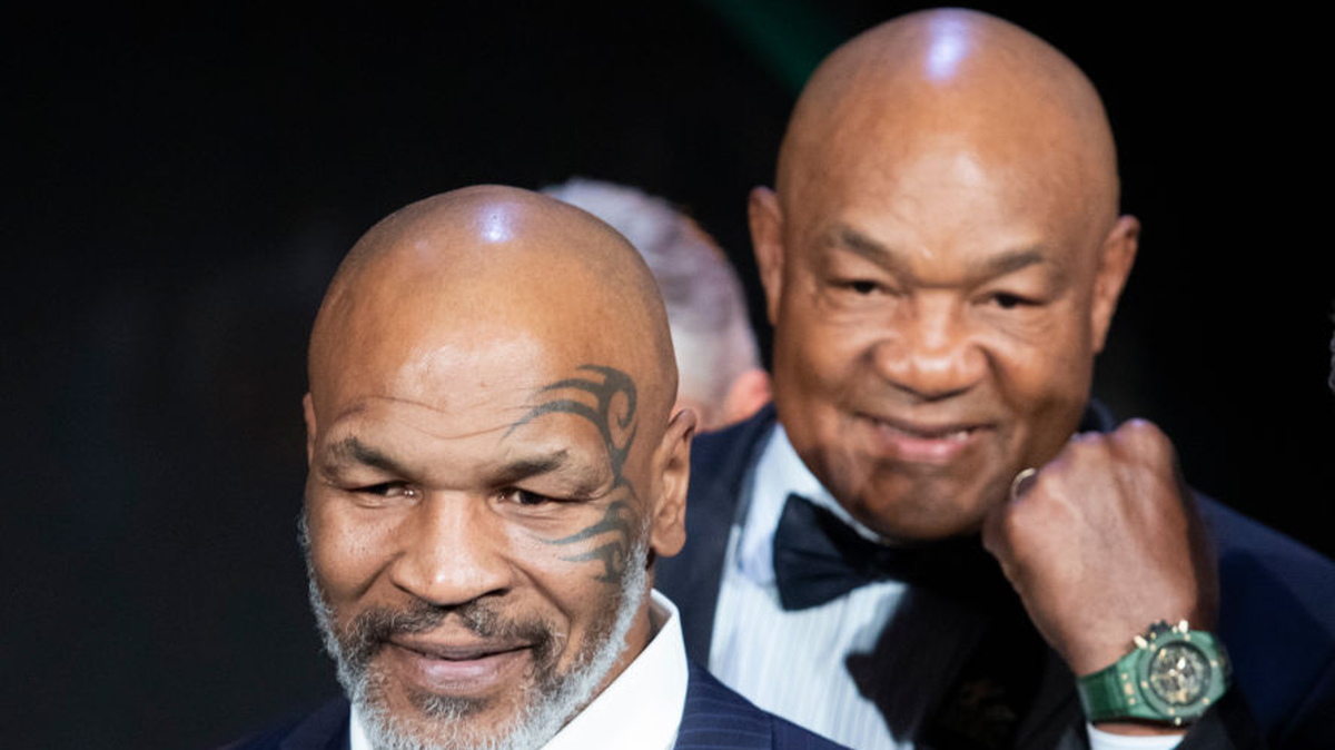 Mike Tyson made admission about his biggest regret as George Foreman dies aged 76