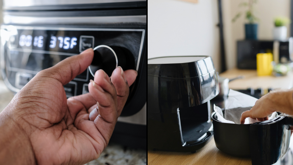 Air fryer rule that can cause serious danger if not followed, according to  food safety expert - Food & Drink - LADbible