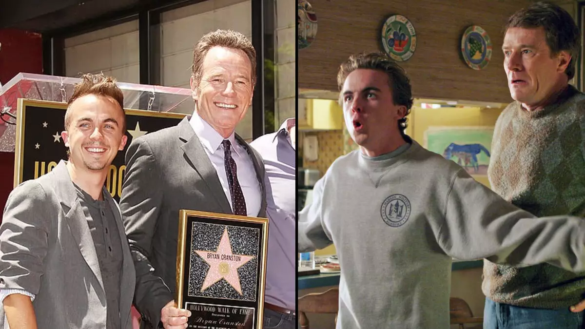 Frankie Muniz says Malcolm in the Middle dad Bryan Cranston still reaches out to 'check in on him'