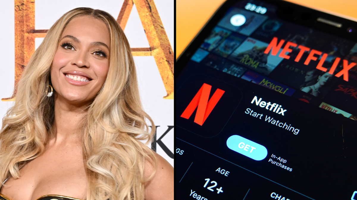 UK Netflix viewers planning to watch live Beyonce concert on Christmas Day risk £1,000 fine