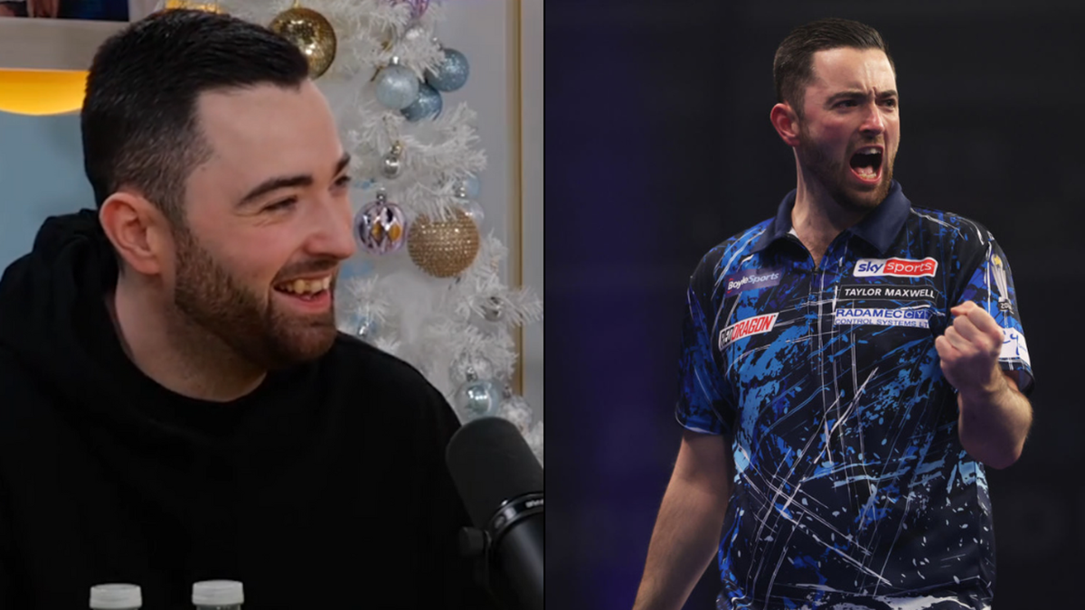 Luke Humphries explains incredible amount of money darts players make