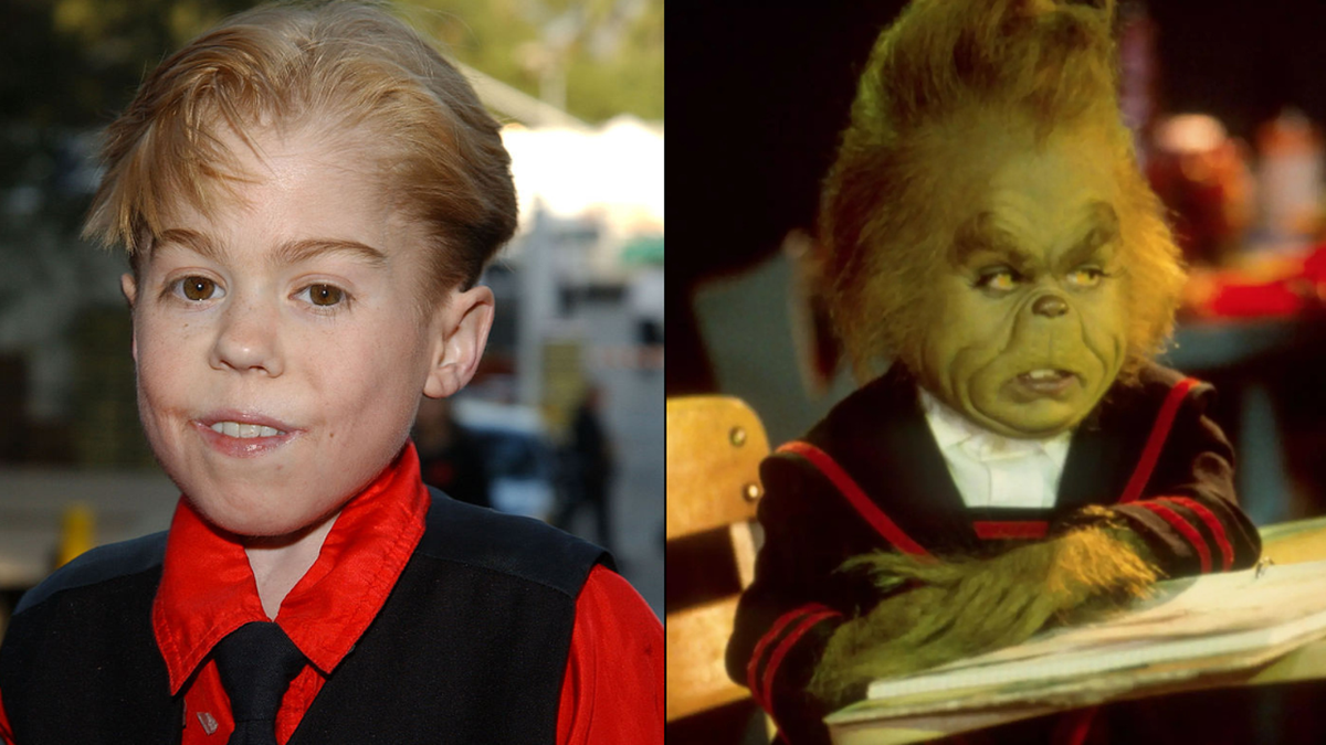 Eerie Coincidence On Day Actor Who Played The Grinch As A Child 