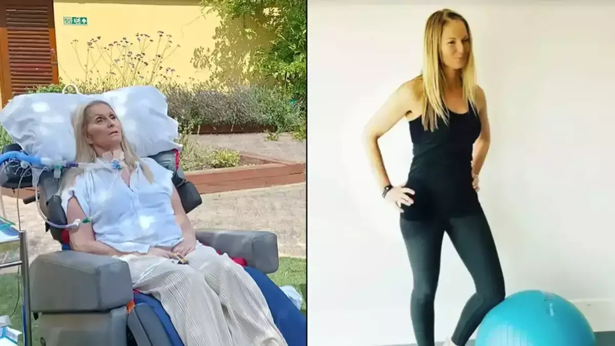 Dad of woman paralysed by teen who used phone nine times before crashing car makes heartbreaking admission about grandson