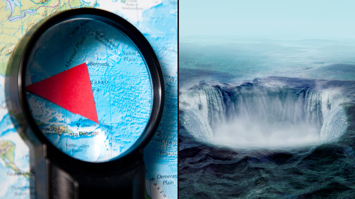 Scientist finally 'solved' Bermuda Triangle mystery that left theorists ...