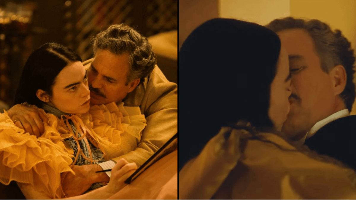 Mark Ruffalo requested extra padding for sex scenes with Emma Stone in ...