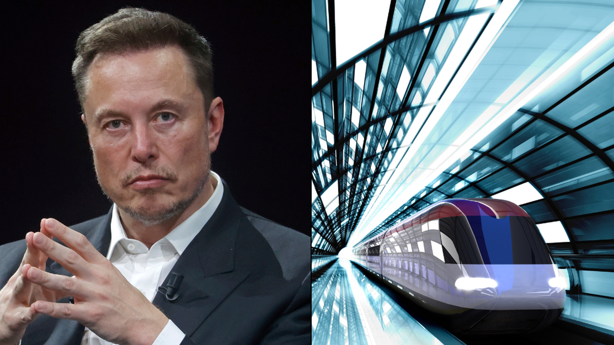 Elon Musk says he could build '£20 billion tunnel' from London to New York that would take 54 minutes