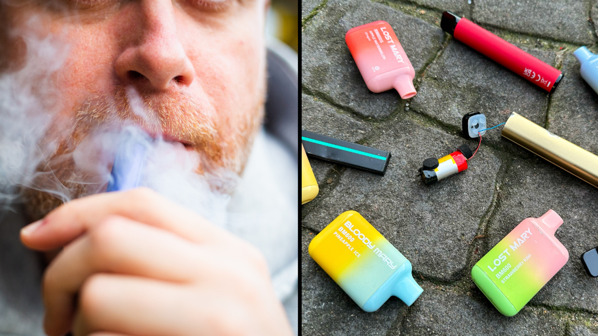 ‘Deeply worrying’ reason why disposable vapes are being banned in the ...