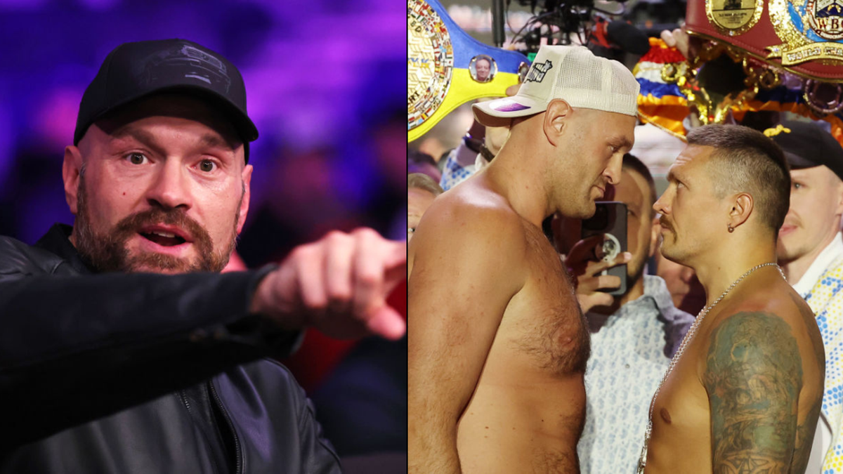 Tyson Fury admitted how much money he has in the bank before historic Usyk rematch